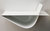 Chevets suspendus design ZEN blancs lot de 2 gauche/droite